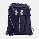 Under Armour UA Undeniable Sackpack - Midnight Navy, Metallic Silver $7.58