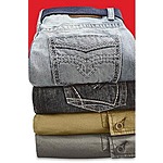 Shopko Black Friday: Bailey's Pt Boys' Belted Jeans or Wearfirst Pants - Your Choice for $15.99