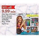 Toys R Us Black Friday: Alex Spa Ultimate Sweet Streak Cosmetic Set for $9.99