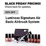 Groupon Black Friday: Luminess Air Basic Airbrush System for $89.99