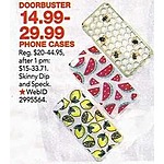Macy's Black Friday: Skinny Dip and Speck Phone Cases for $14.99 - $29.99