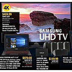 Newegg Black Friday: 50&quot; Samsung UN50MU6300FXZA 4K Ultra HD Smart TV for $479.99