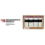 Navy Exchange Black Friday: Aura Cacia Essential Oil Discovery Kit for $10.00