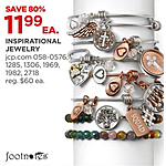 Footnotes Inspirational Jewelry for $11.99