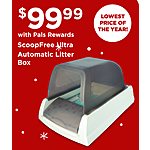 Petco Black Friday: ScoopFree Ultra Automatic Litter Box for $99.99