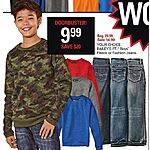 Shopko Black Friday: Bailey's Pt. Boy's Fleece or Fashion Jeans for $9.99