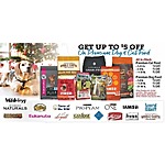 Farm and Home Supply Black Friday: Premium Cat Food 2-4.5 lb Bags or Dog Food 2-8 lb Bags, Select Brands - $2 Off