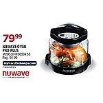 Navy Exchange Black Friday: NuWave Oven Pro Plus for $79.99