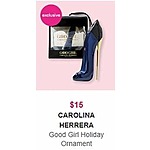 Ulta Beauty Black Friday: Carolina Herrera Good Girl Holiday Ornament for $15.00