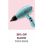 Ulta Beauty Black Friday: Entire Stock Elchim Products - 20% Off