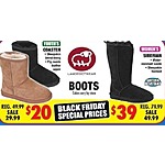 Big 5 Sporting Goods Black Friday: Lamo Footwear Women's Siberian Boots for $39.00