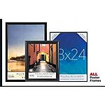 Michaels Black Friday: Entire Stock Poster Frames - 50% Off