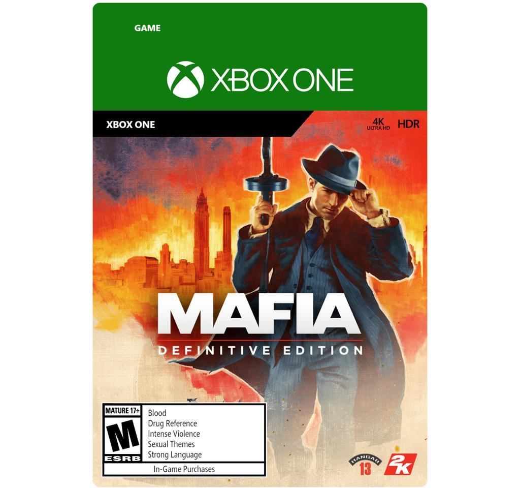 Mafia: Definitive Edition, 2 Definitive & 3 Definite Xbox One [Digital Code] $9.99