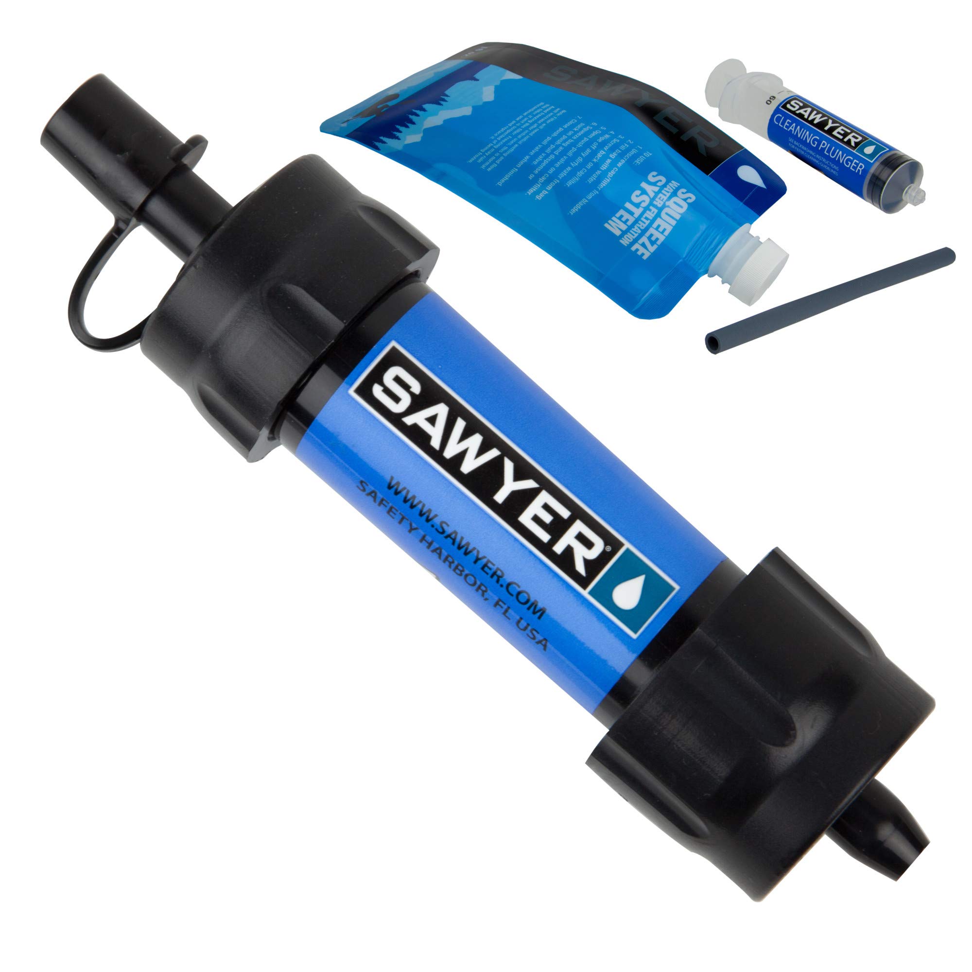 Limited-time deal: Sawyer Products SP128 Mini Water Filtration System, Single, Blue - $17.41