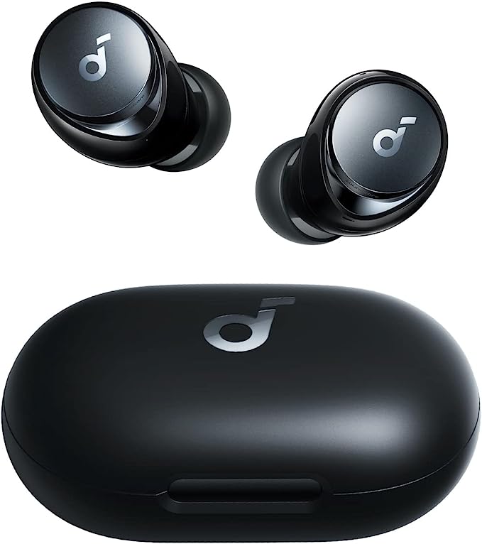 Costco Members: Soundcore Space A40 Auto-Adjustable Active Noise Cancelling Wireless Earbuds - Black/White/Blue - $40