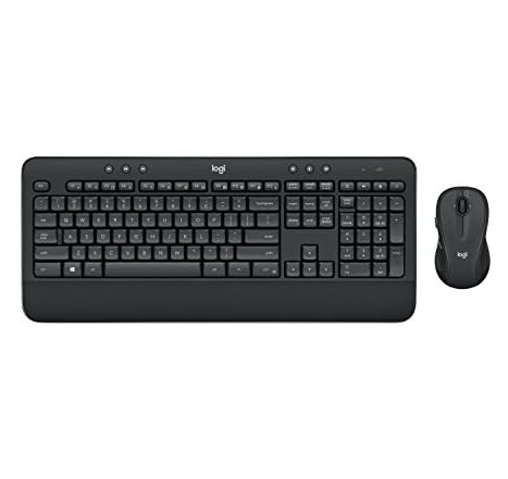Logitech MK545 Advanced Wireless Keyboard and Mouse Combo $29.99