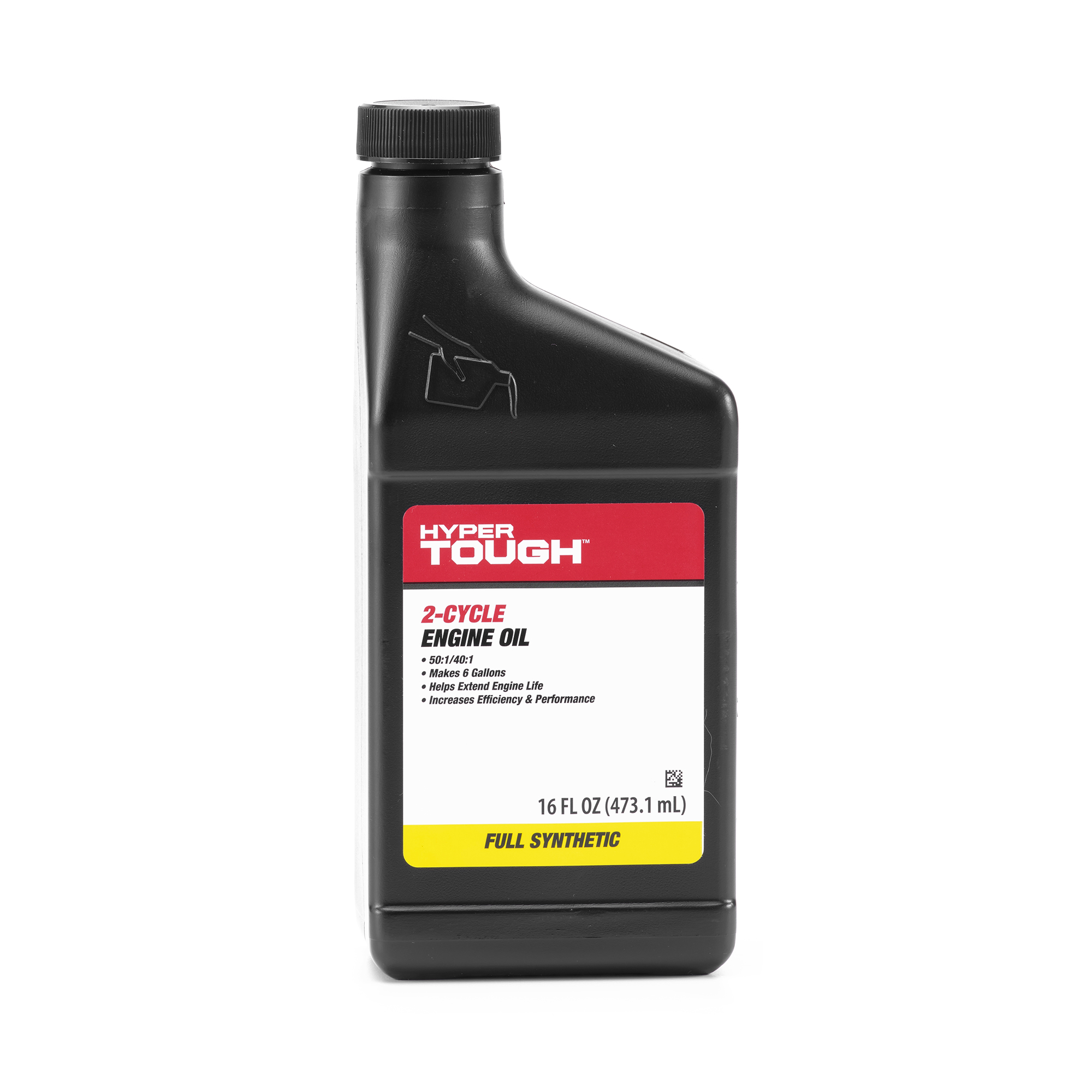 Hypertough 2 stroke full synthetic oil  16 ounce in store YMMV $2.47