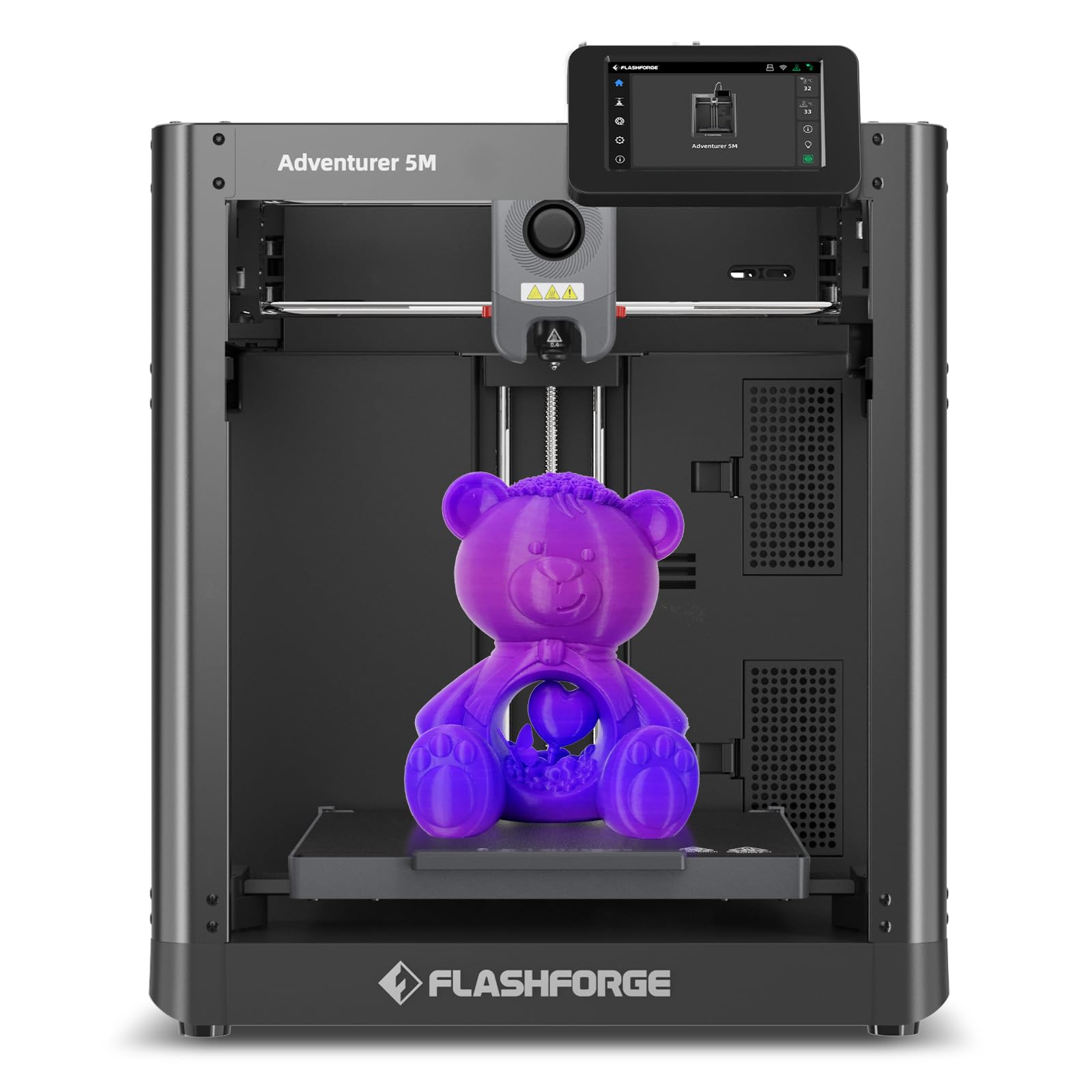 FLASHFORGE Adventurer 5M (CoreXY) 3D Printer - $299