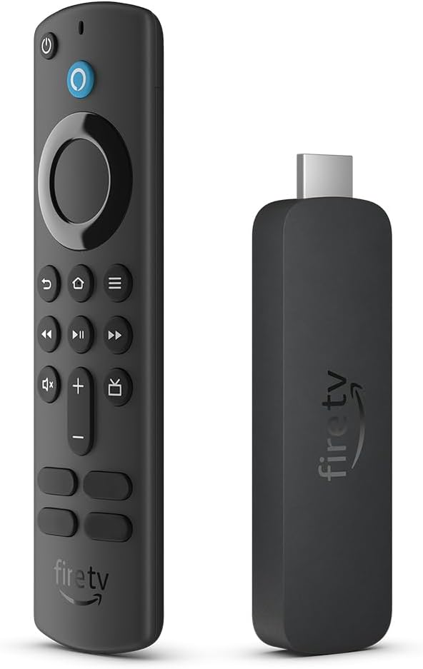 All-new Amazon Fire TV Stick 4K streaming device $25