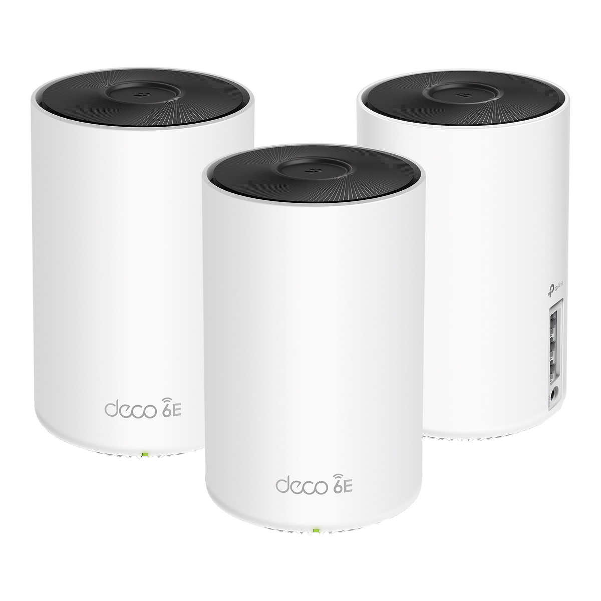 TP-Link Deco AXE5300 Wi-Fi 6E Tri-Band Whole-Home Mesh Wi-Fi System, 3-Pack - $269.99