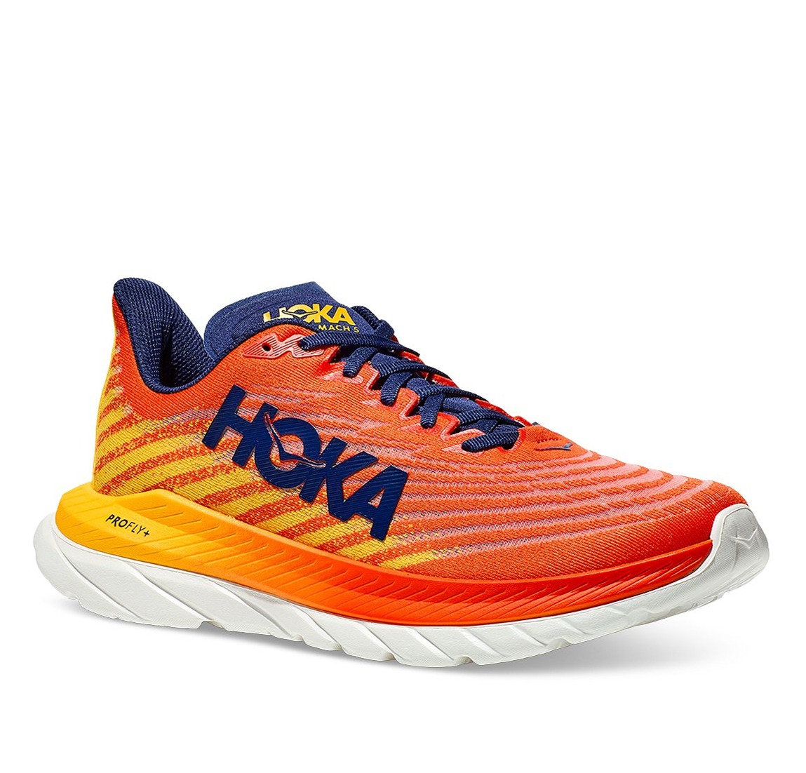 HOKA Men's Mach 5 Low Top Running Sneakers Men - $56