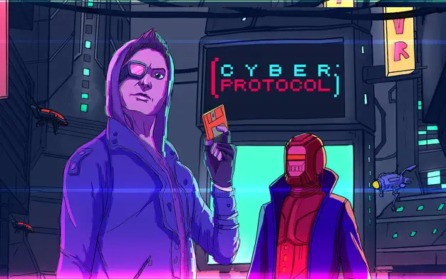 Cyber Protocol (iOS / MacOS Game) FREE