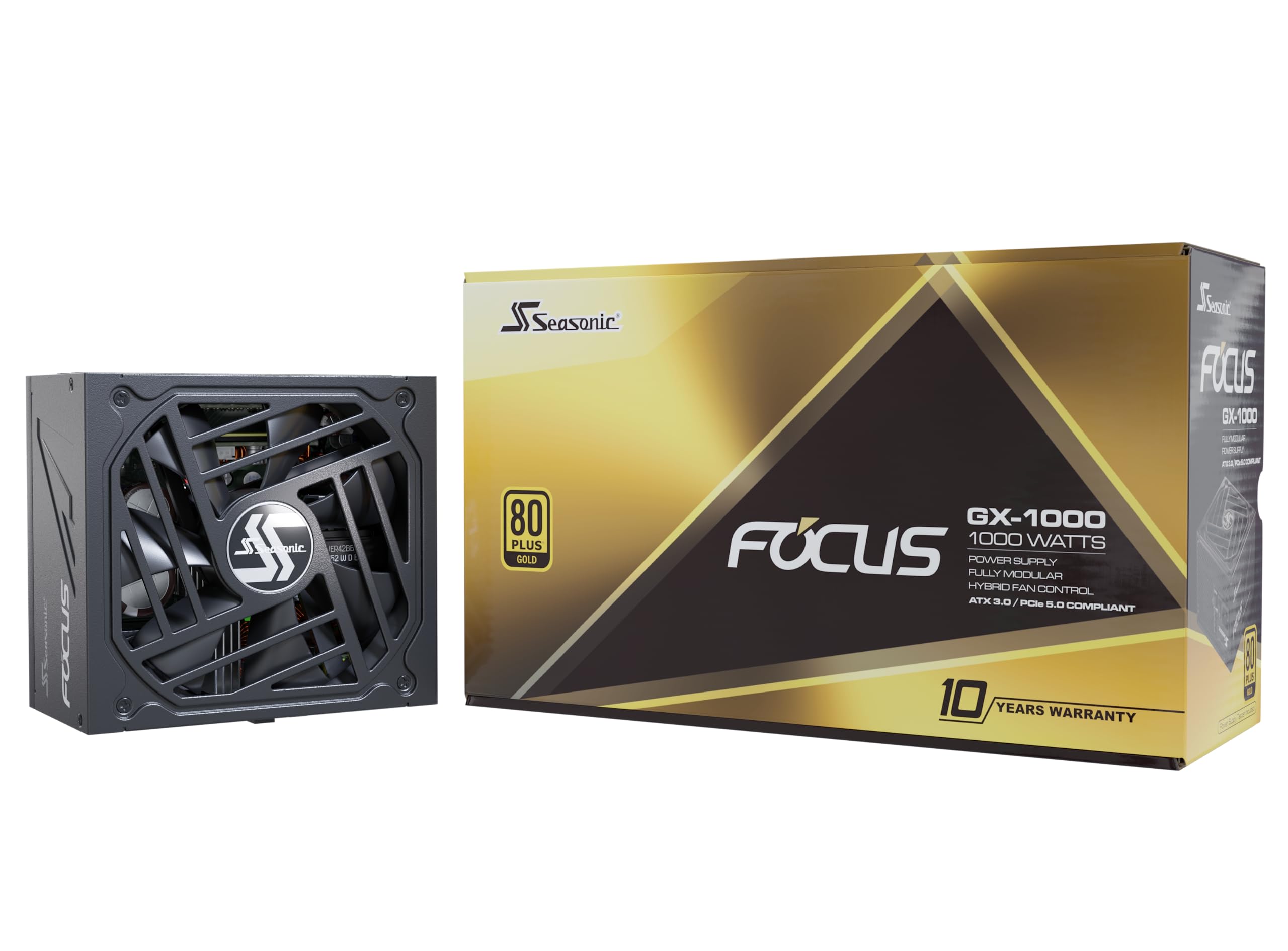 Seasonic Focus V3 GX-1000 $142.86