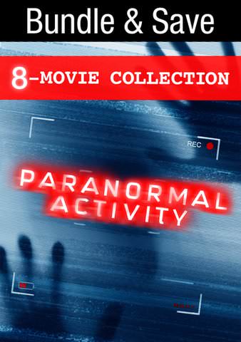 Paranormal Activity: 8 Movie Collection Digital $9.99