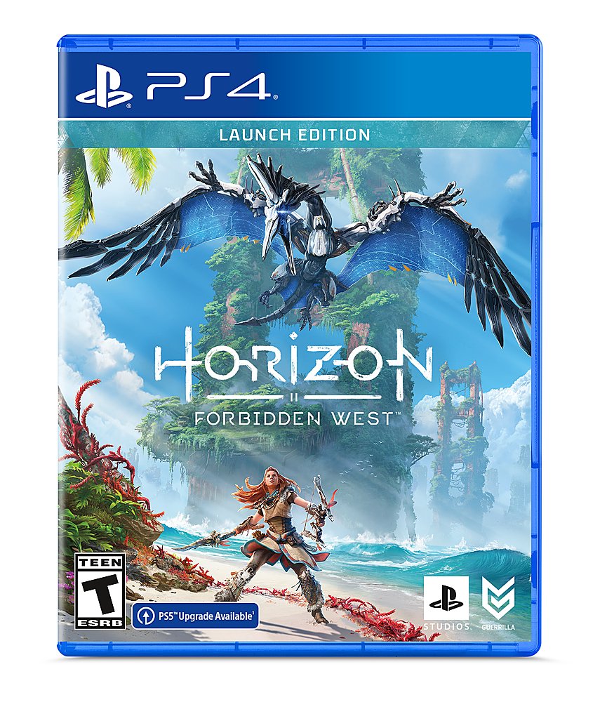 Horizon Forbidden West Launch Edition - PlayStation 4 - Best Buy $9.99