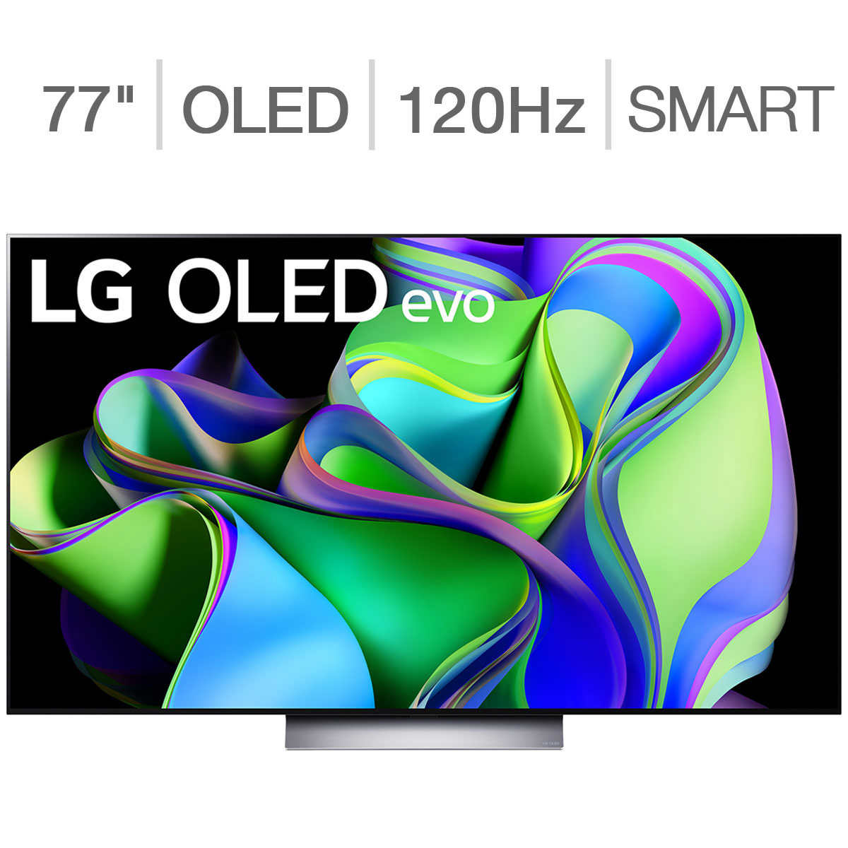LG 77" Class - OLED C3 Series - 4K UHD OLED TV -  Allstate 3-Year Protection Plan Bundle Included for 5 Years of Total Coverage* - $2199.99