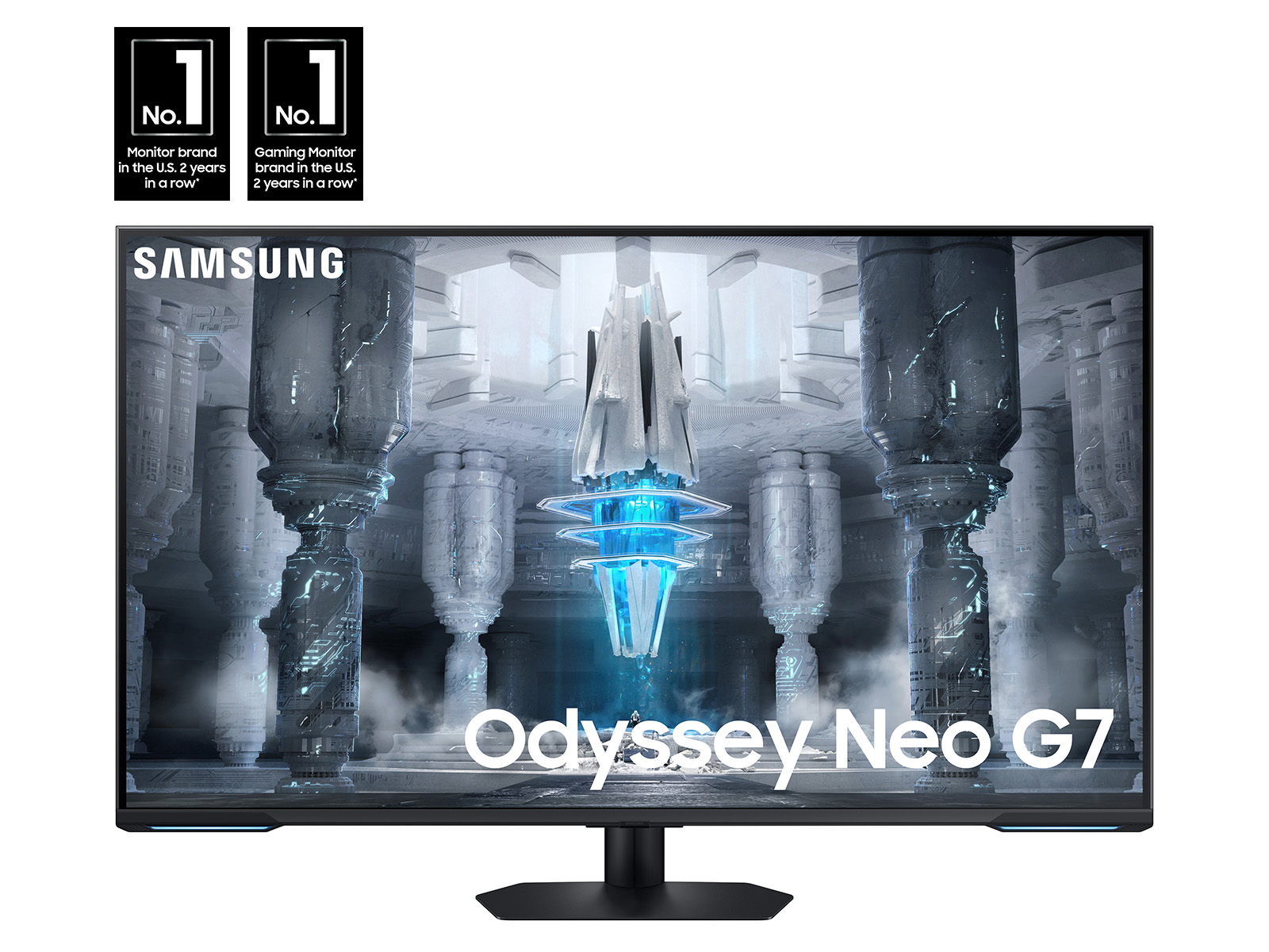 Samsung EDU Members: 43" Odyssey Neo G7 4K UHD 144Hz 1ms VESA Display HDR600 Smart Gaming Monitor $400.01 + Free Shipping
