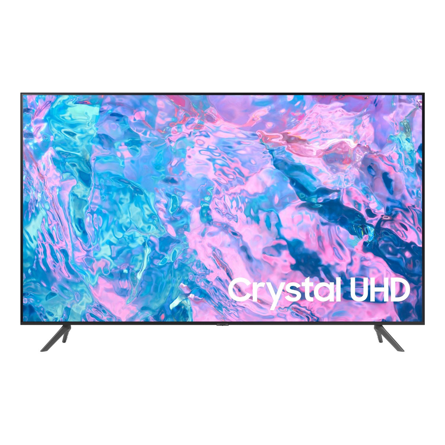 Samsung 75" class CU7000 Crystal UHD 4K Smart TV - Titan Gray (UN75CU7000) - $218