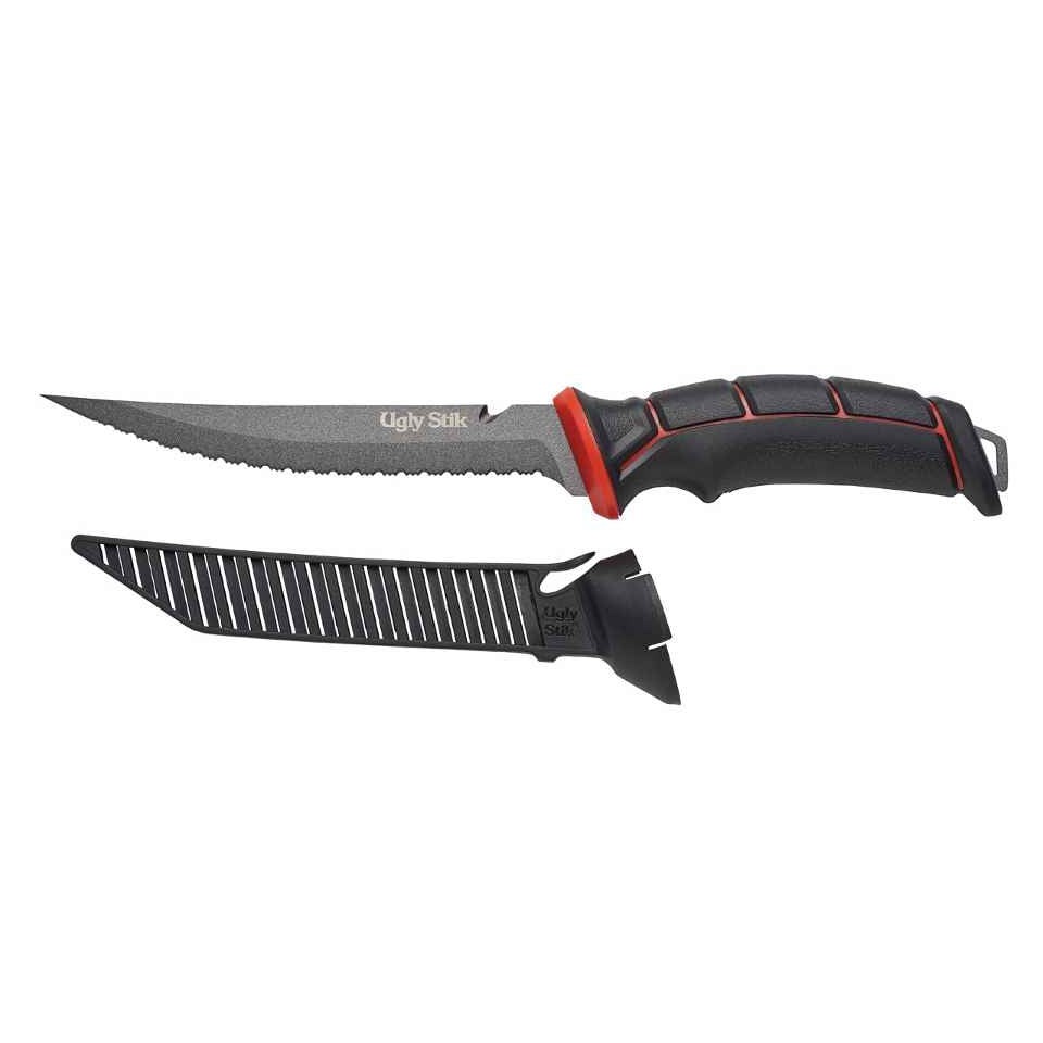 7" Ugly Tools Serrated Filet Knife $12.98  + Free S&H w/ Walmart+ or $35+