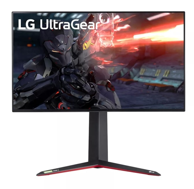 LG 27GN950-B 4K UHD Gaming monitor at LG 499.99 $499.99