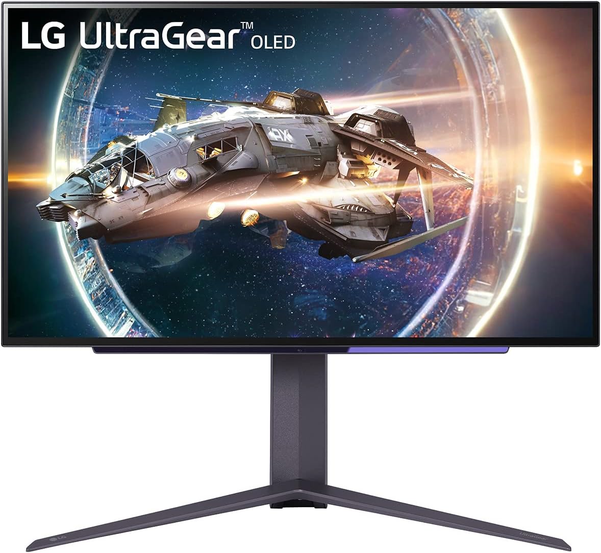 LG 27" Ultragear™ OLED QHD Gaming Monitor with 240Hz .03ms GtG & nVIDIA® G-SYNC® Compatible,Black $599.99