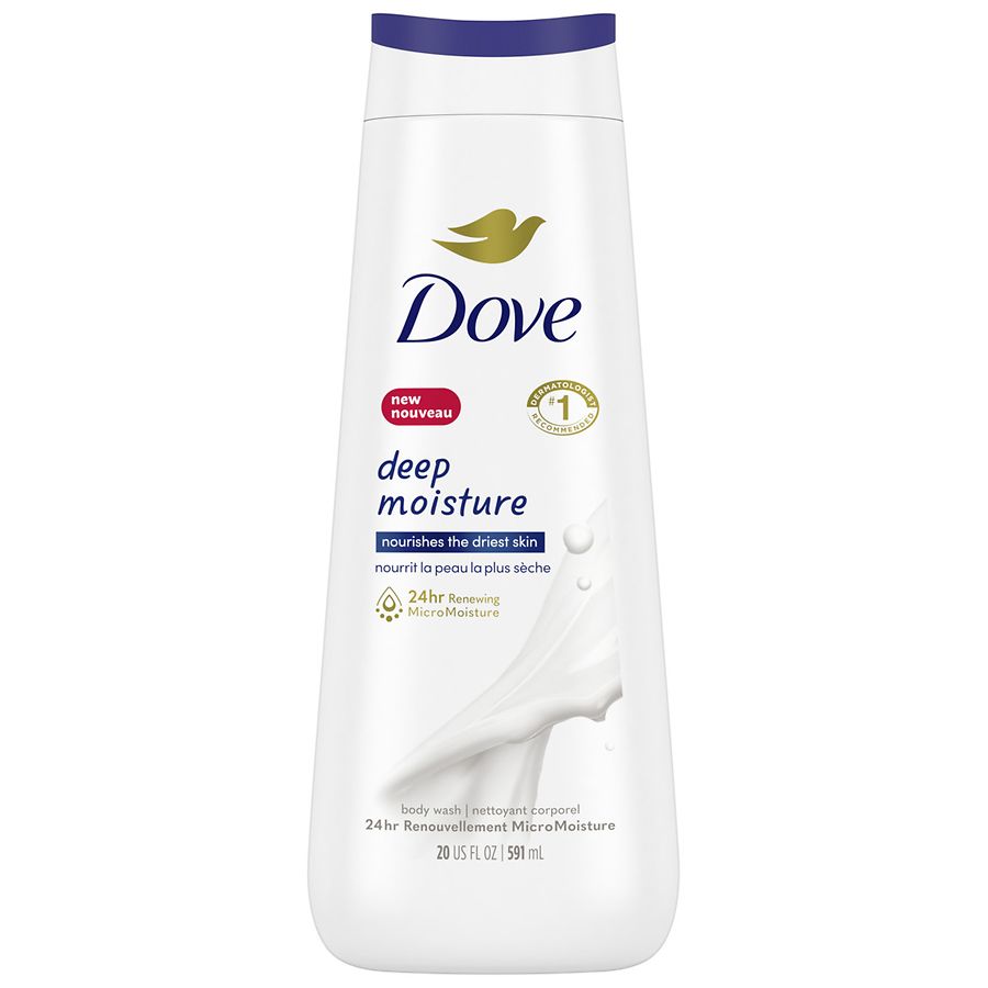 Dove Deep Moisture Body Wash - $3.99
