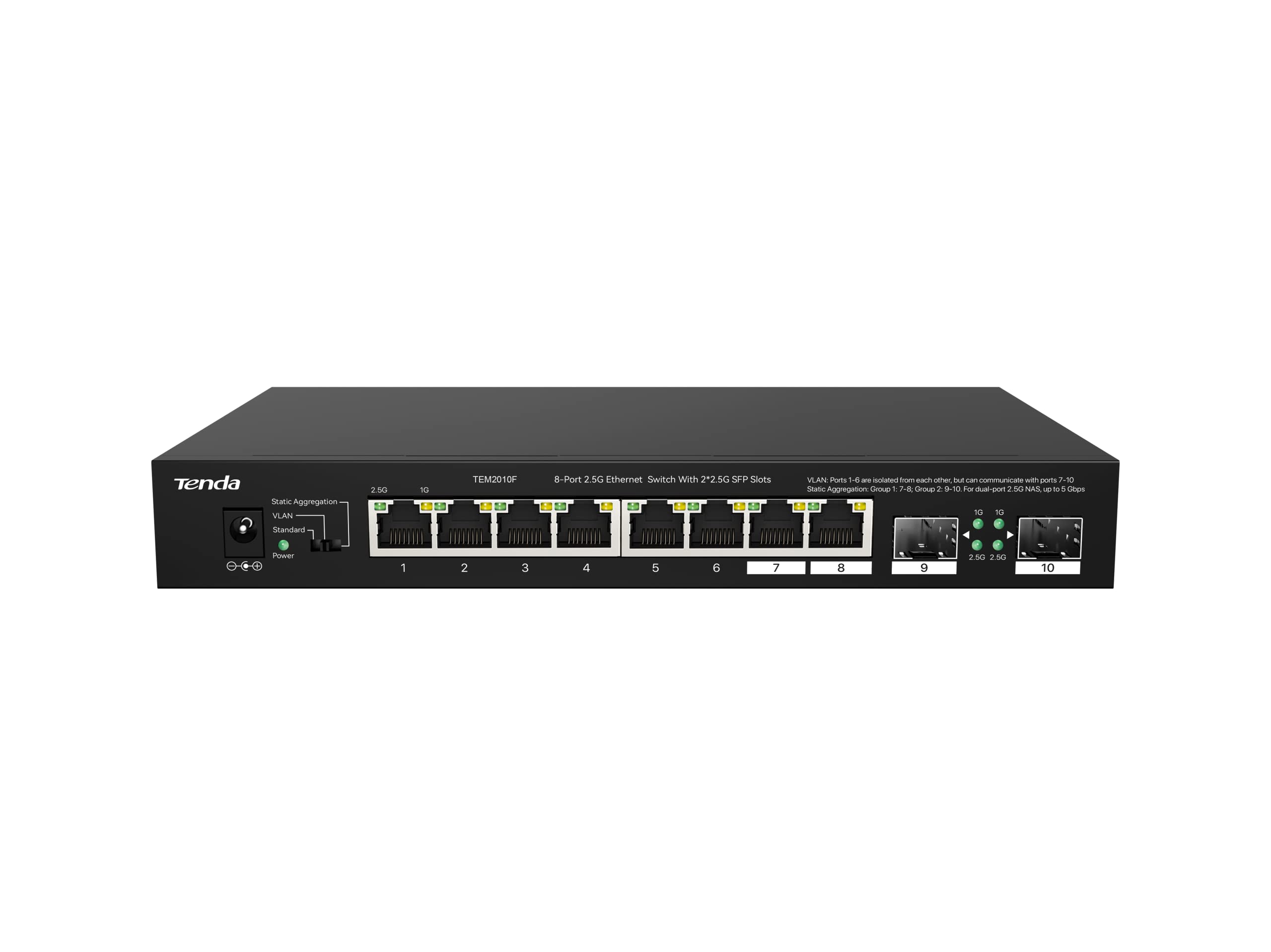 tenda 5 port fast ethernet switch