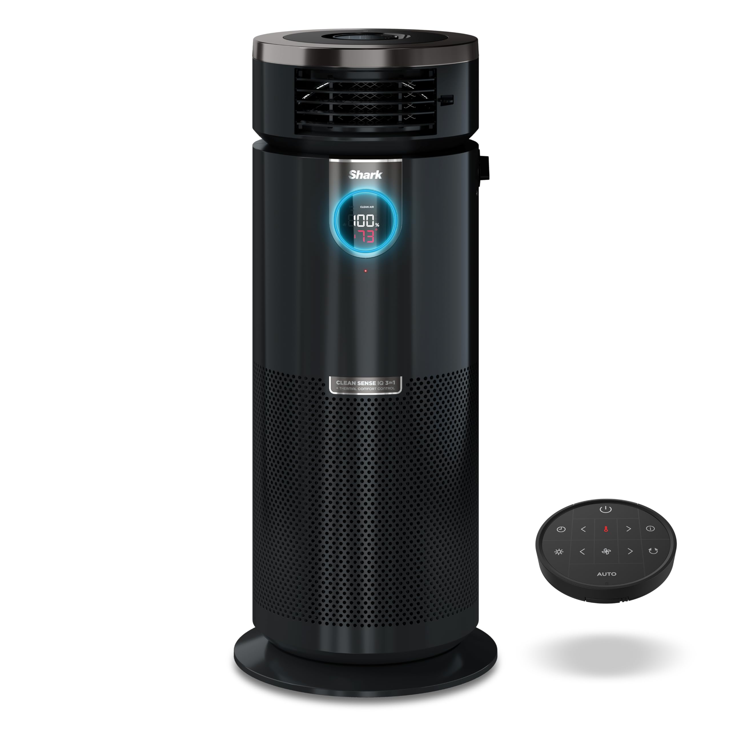 Shark 3-in-1 Max Air Purifier, Heater & Fan with NanoSeal HEPA, Cleansense IQ, Odor Lock, for 1000 Sq. Ft, Charcoal Grey $199.99
