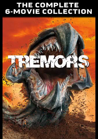 Tremors 6 movie HDX Collection $24.99