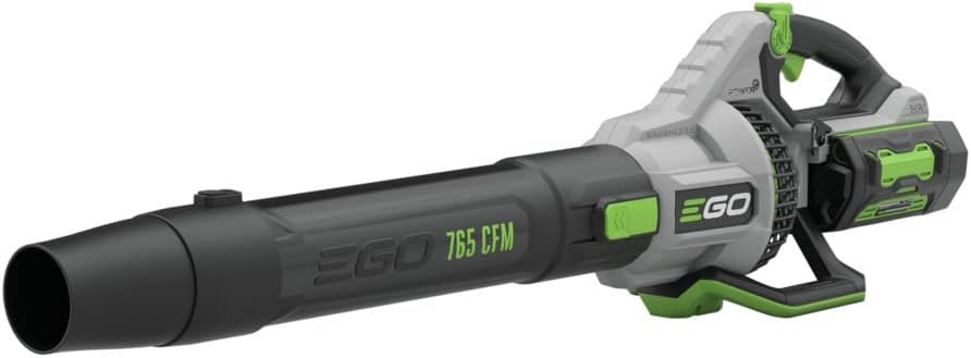 Limited-time deal: EGO Power+ LB7654 765 CFM Variable-Speed 56-Volt Lithium-ion Cordless Leaf Blower with Shoulder Strap, 5.0Ah Battery and Charger Included - $230