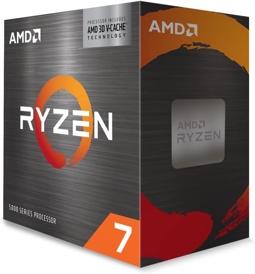 AMD Ryzen 7 5700X3D 8-Core, 16-Thread Desktop Processor $229