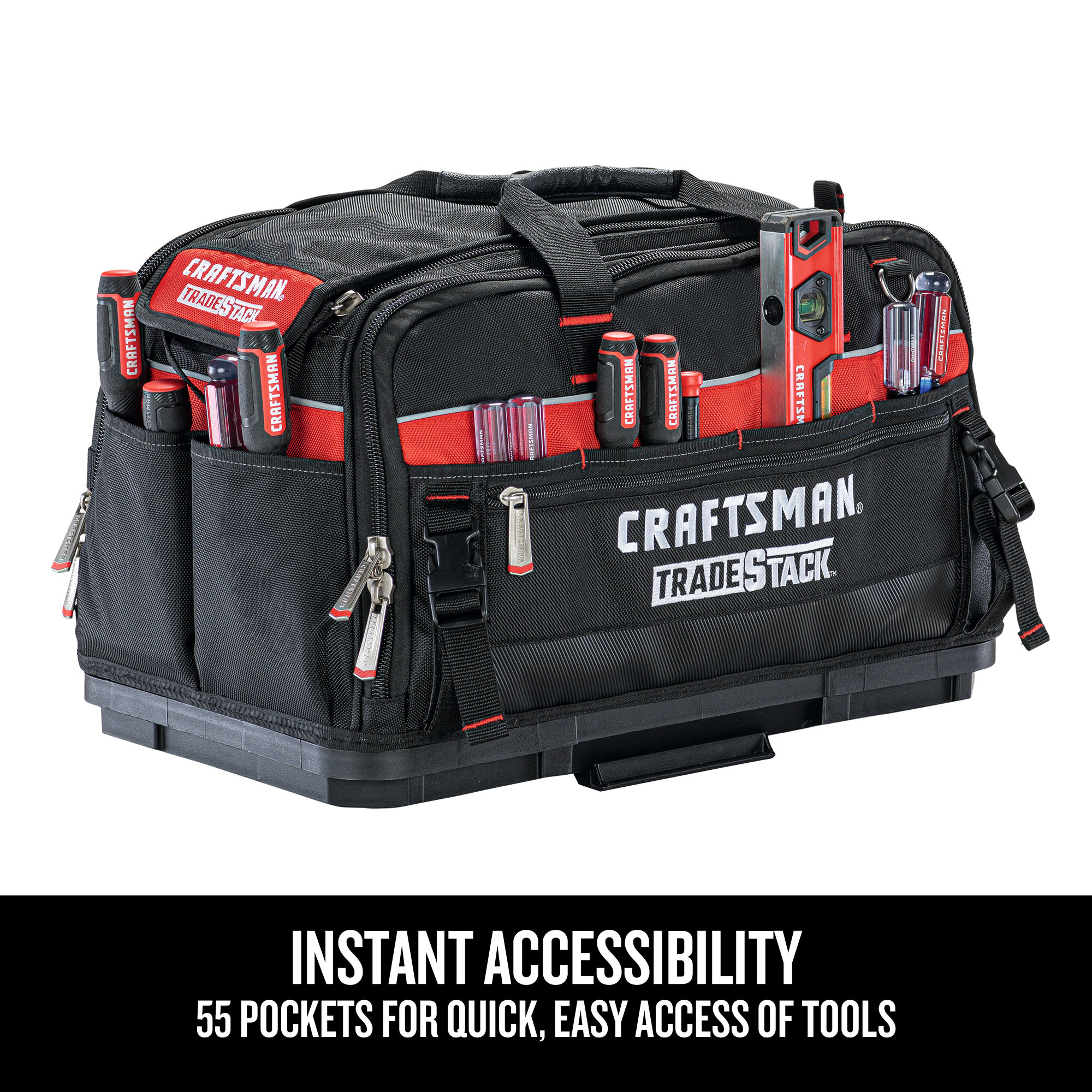 Craftsman Tradestack 22.5" Multi Access Bag $65