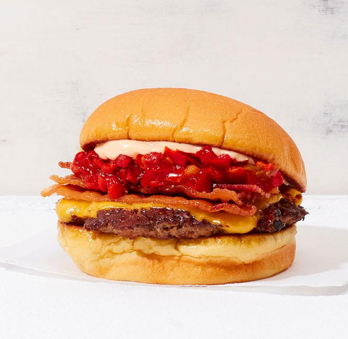 Shake Shack Free smokestack burger with 10 purchase - $10