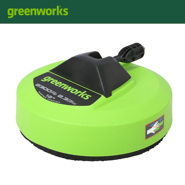 Select Lowe's Stores: 12" Greenworks Surface Cleaner Pressure Washer Attachment $11 + Free Store Pickup
