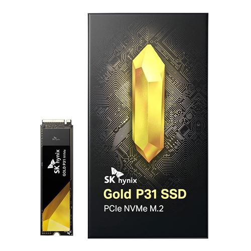 SK Hynix Gold P31 2TB TLC Gen 3 NVMe M.2 Internal SSD (Micro Center) $119.99