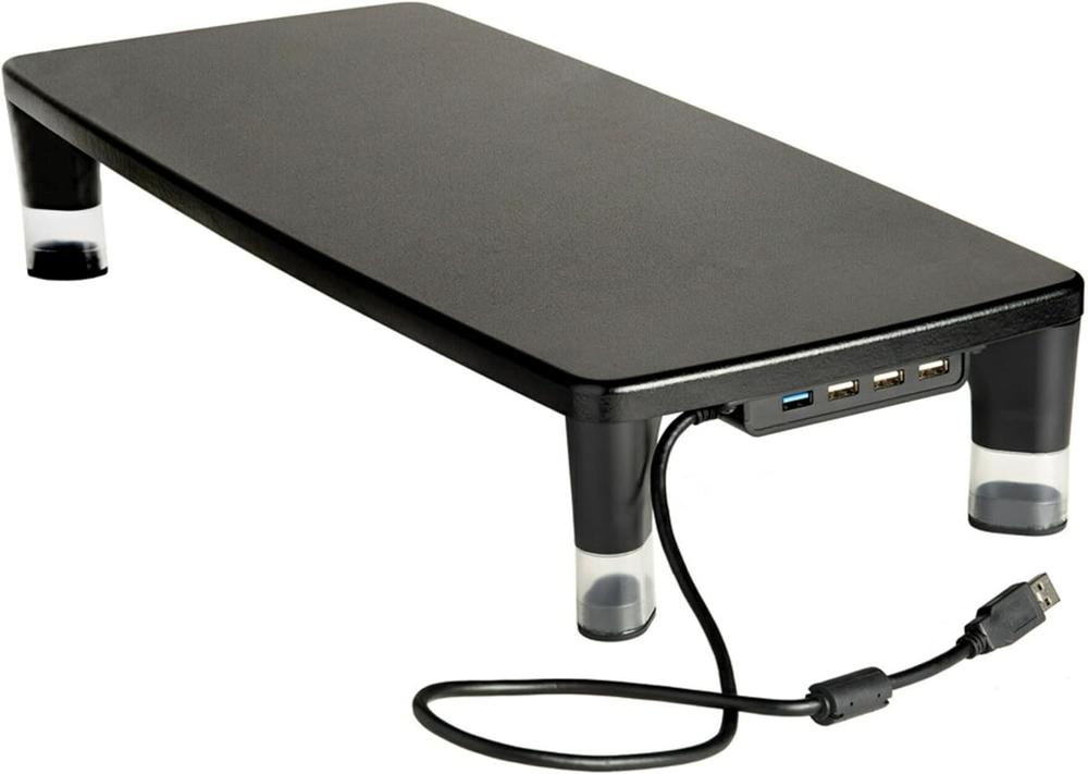 Menards - 3M Adjustable Monitor Stand with USB Hub, ship to store, after rebate - $12.99
