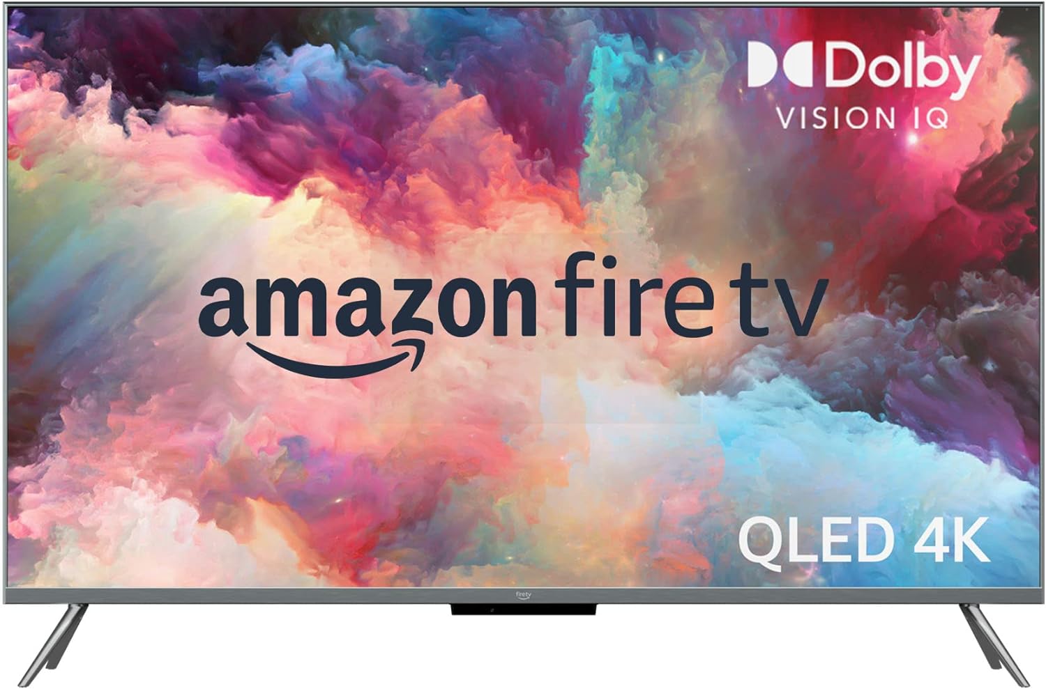 Amazon Fire TV 55" Omni QLED Series 4K UHD smart TV $399.99