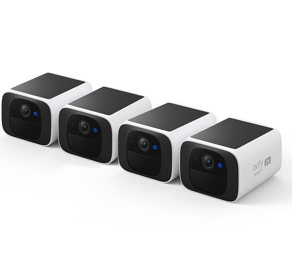 4-Pack eufy Security S220 SoloCam 2K Solar Wireless Outdoor Camera $160 + Free Shipping