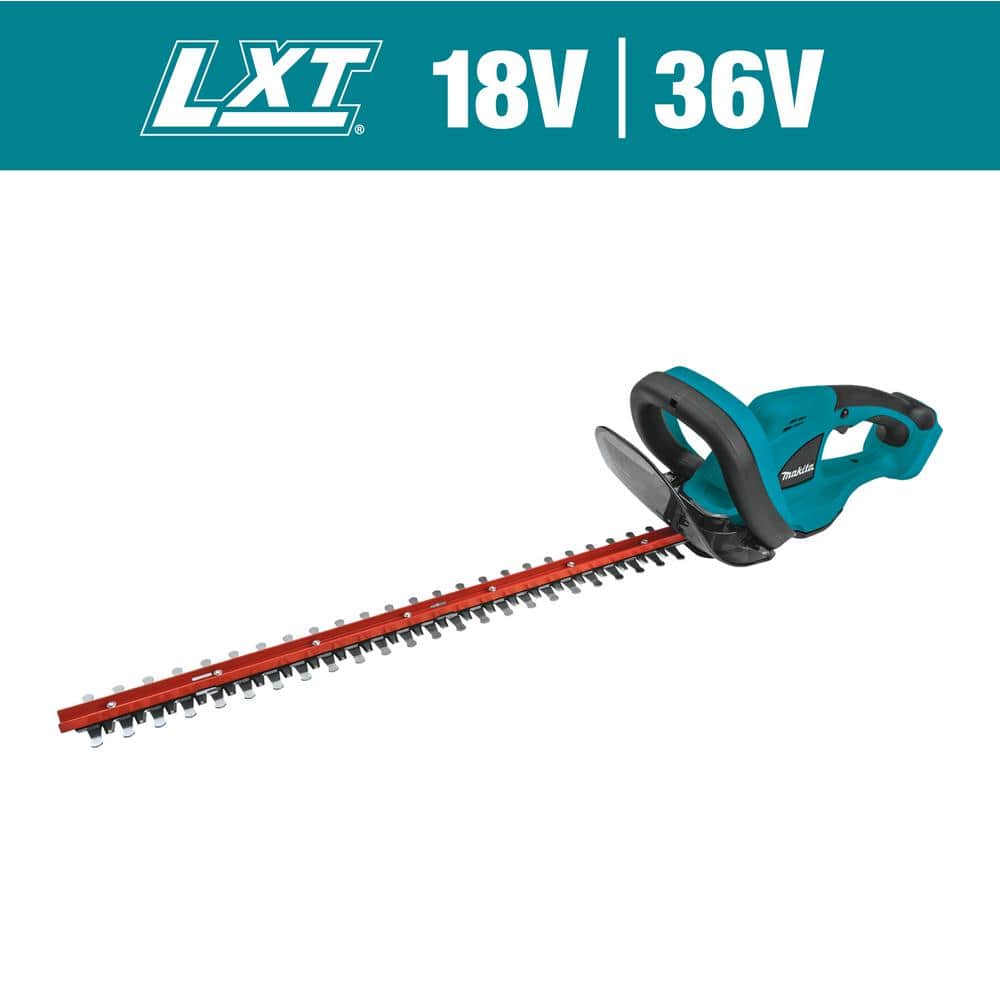 Select stores makita 22 18v lithium ion cordless hedge trimmer tool