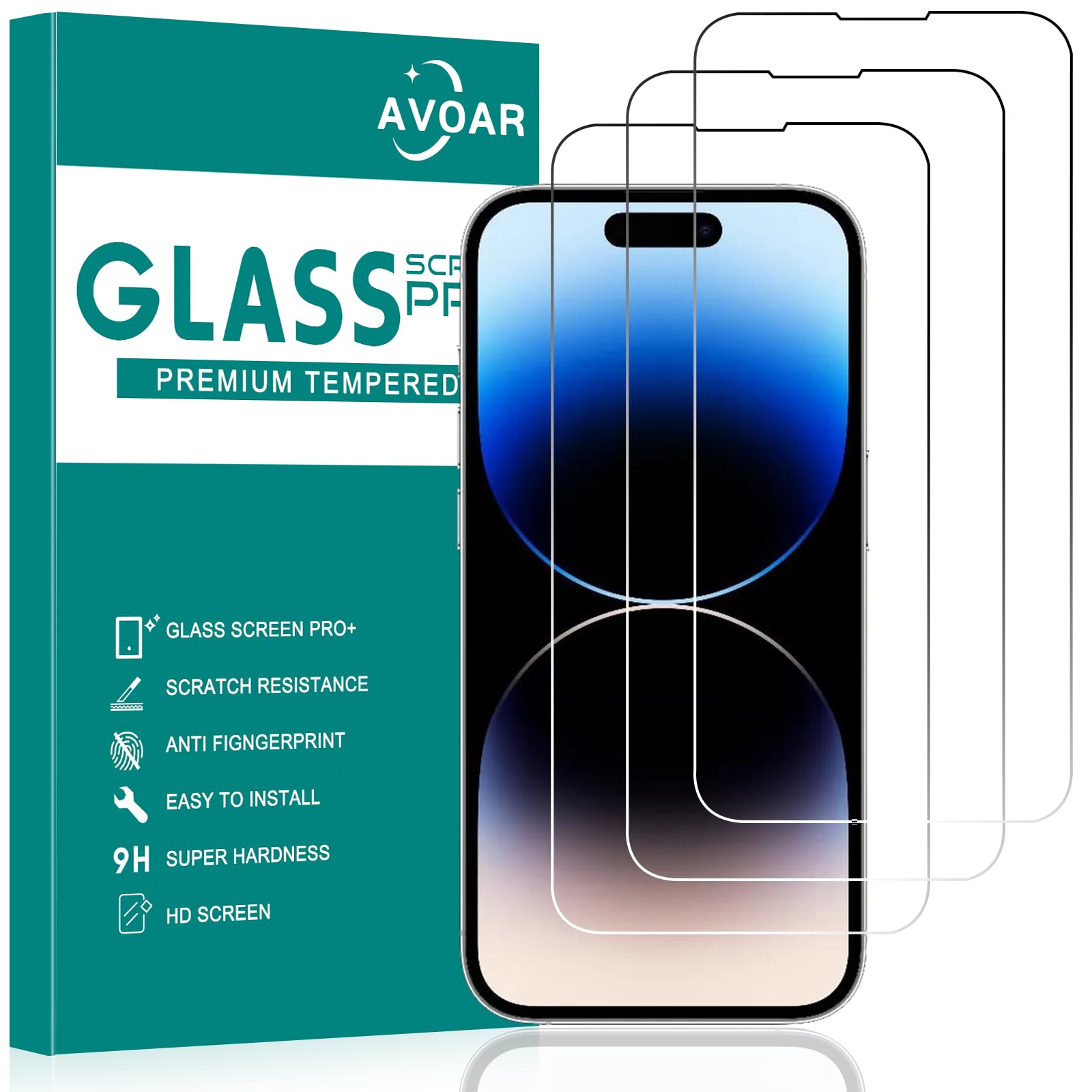 iphone 14 clear screen protector